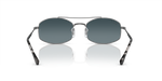RB3719 Ray-Ban Silver/Blue L
