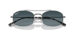 RB3719 Ray-Ban Silver/Blue L