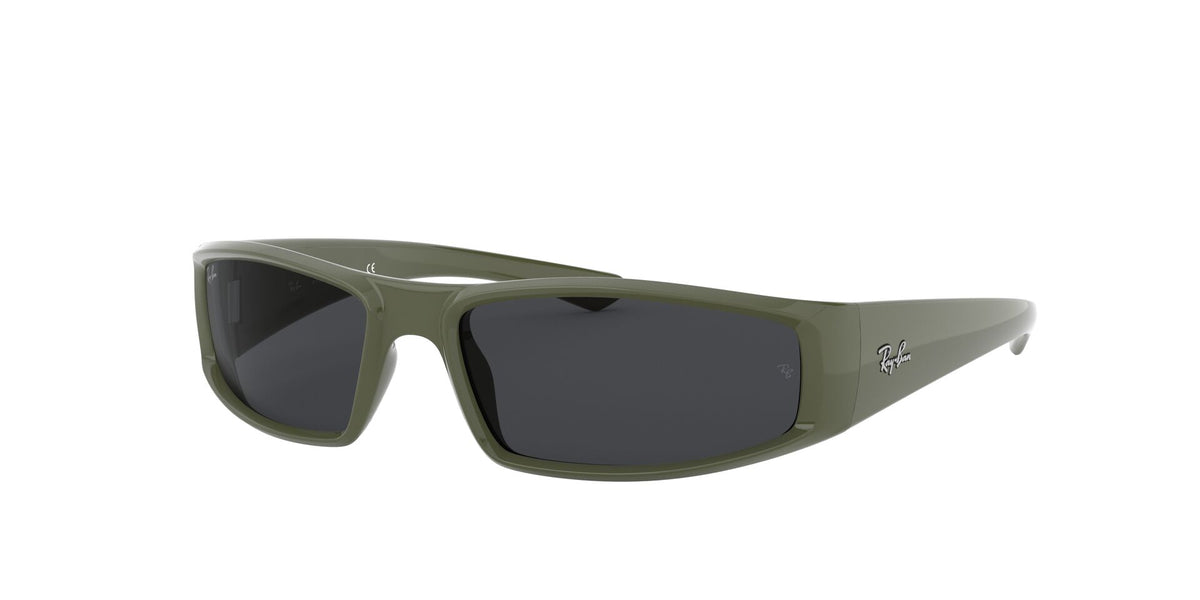 RB4335 Green/Dark Grey STD