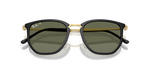 RB4451 Ray-Ban Black/Green L