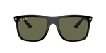 RB4547 Black/Green/Polarized XL