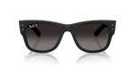 RB4840S Mega Wayfarer Liteforce Ray-Ban Black/Grey L