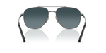 RB8097 William Titanium Ray-Ban Silver/Blue XL