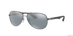 RB8313 Grey/Polarized Silver Mirror/Polarized S