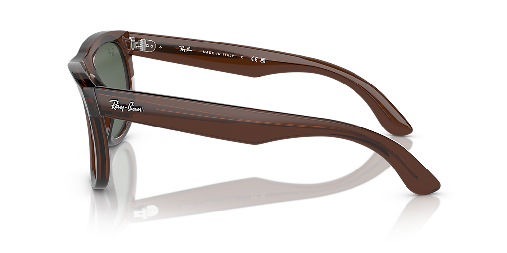 RBR0502S Wayfarer Reverse Ray-Ban Brown/Green S