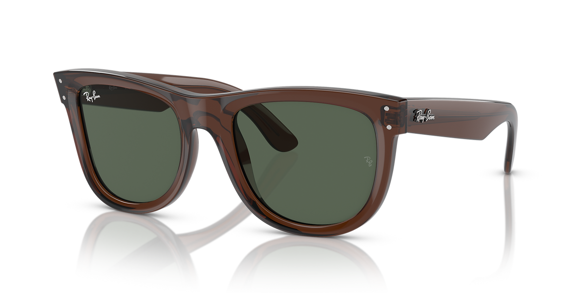 RBR0502S Wayfarer Reverse Ray-Ban Brown/Green S