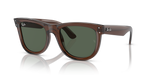 RBR0502S Wayfarer Reverse Ray-Ban Brown/Green S