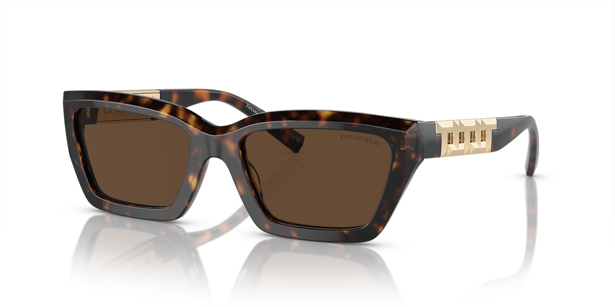 TF4213 Tiffany & Co. Tortoise/Brown S