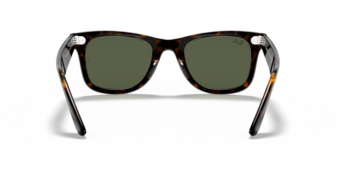 RB2140 Tortoise/Green Classic G-15 STD