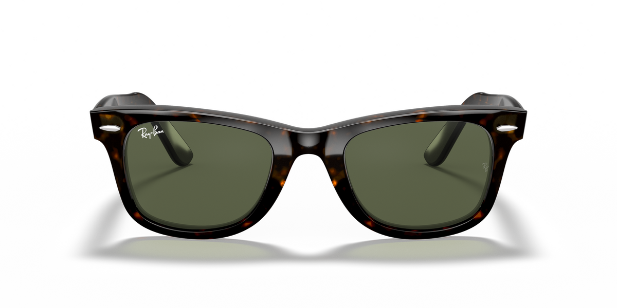 RB2140 Tortoise/Green Classic G-15 STD