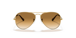 RB3025 Gold/Light Brown Gradient S