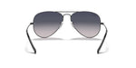 RB3025 Silver/Blue/Grey/Polarized M