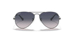 RB3025 Silver/Blue/Grey/Polarized M