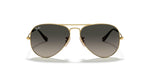 RB3025 Gold/Grey Gradient XL