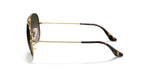 RB3025 Gold/Grey Gradient XL