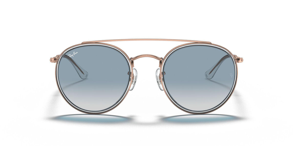 RB3647N Copper/Light Blue Gradient M