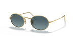 RB3547 Gold/Blue Gradient M