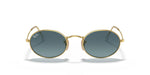 RB3547 Gold/Blue Gradient M
