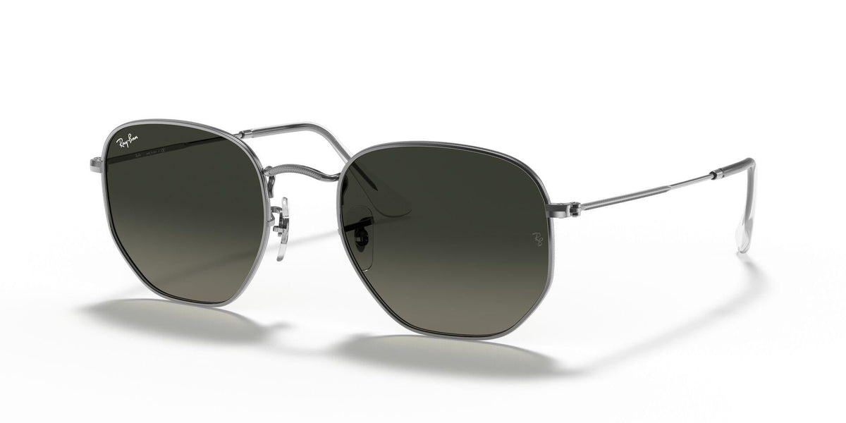 RB3548N Silver/Grey Gradient M