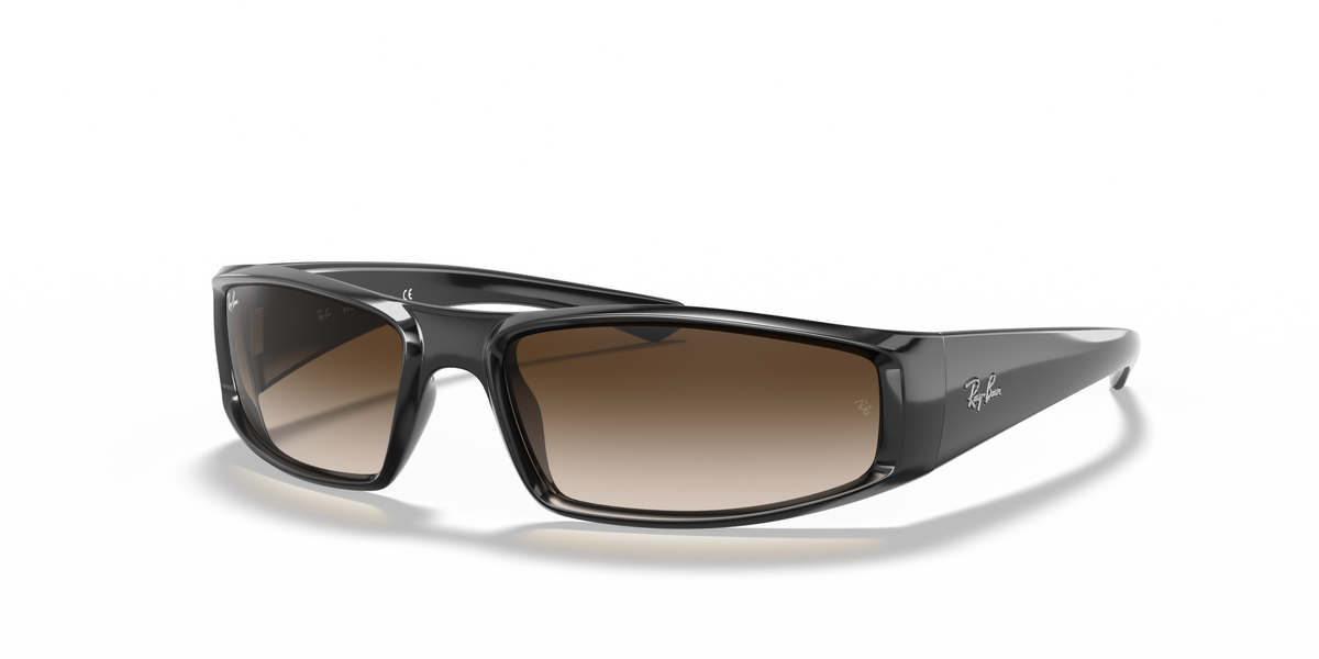 RB4335 Black/Brown Gradient STD