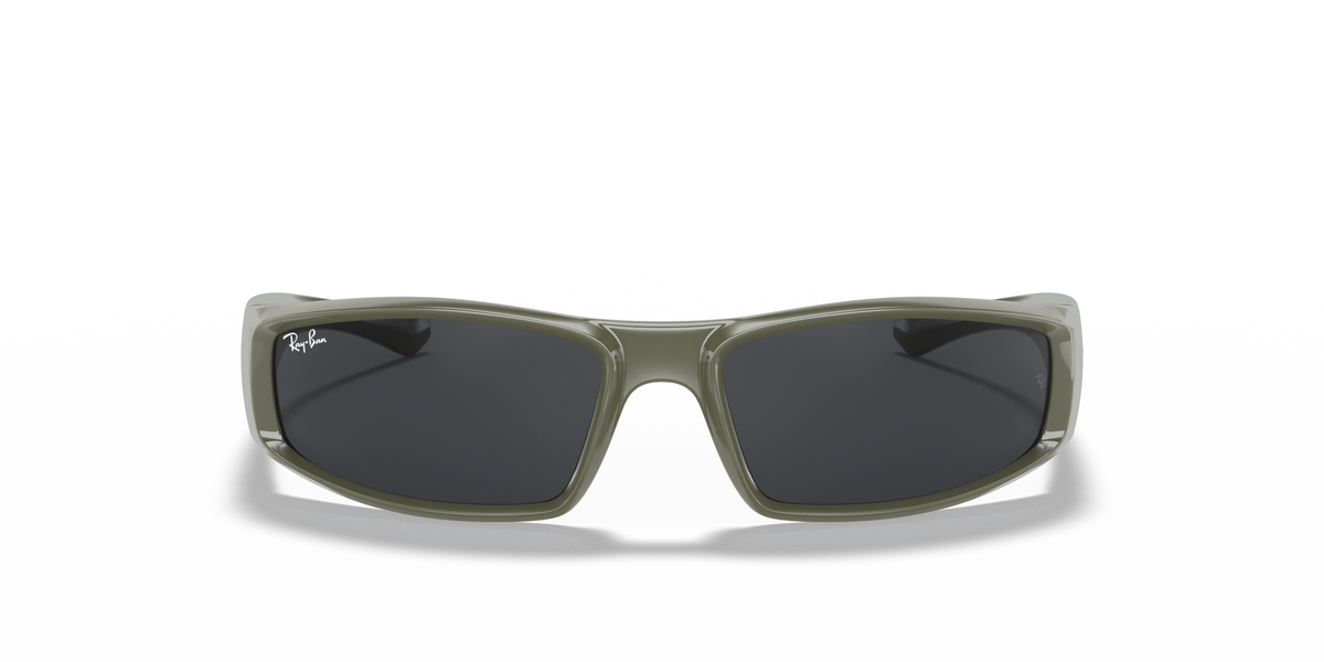 RB4335 Green/Dark Grey STD