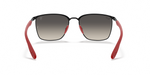 RB3673M Red/Grey Gradient STD