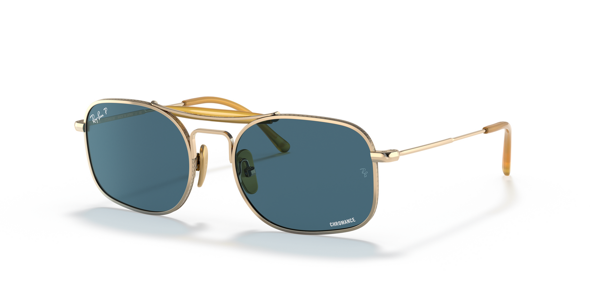 RB8062 Gold/Polarized Blue Classic/Polarized STD