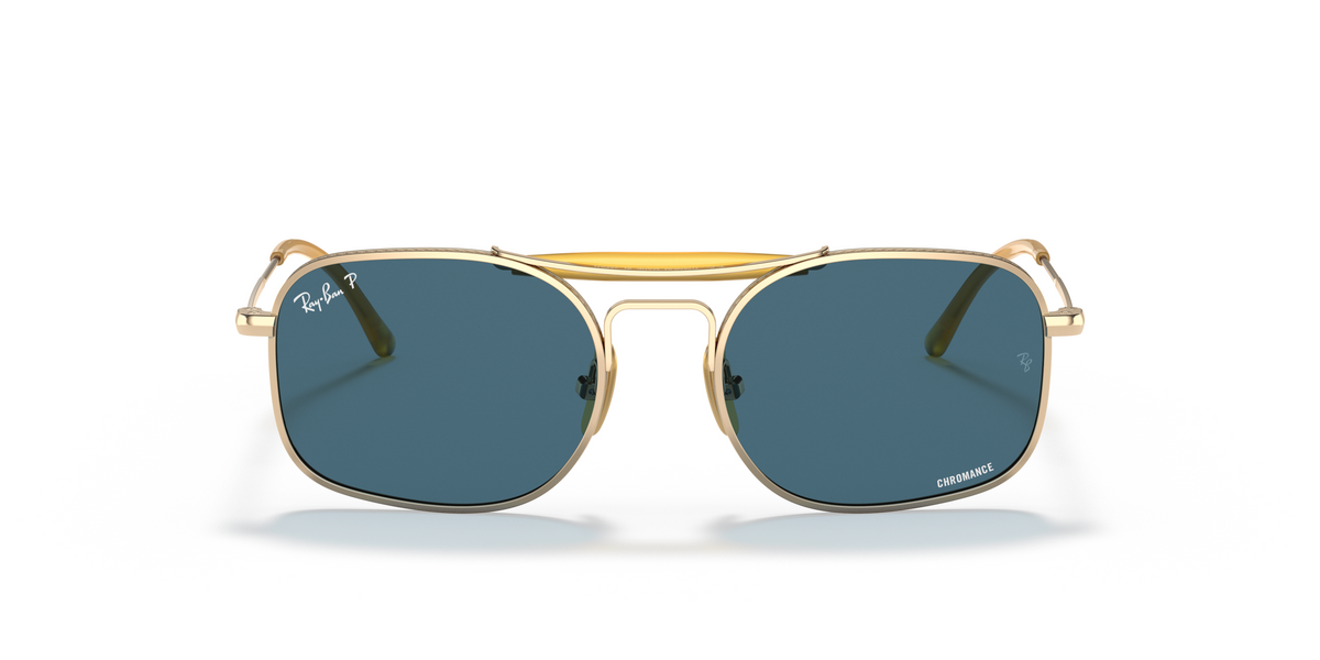 RB8062 Gold/Polarized Blue Classic/Polarized STD