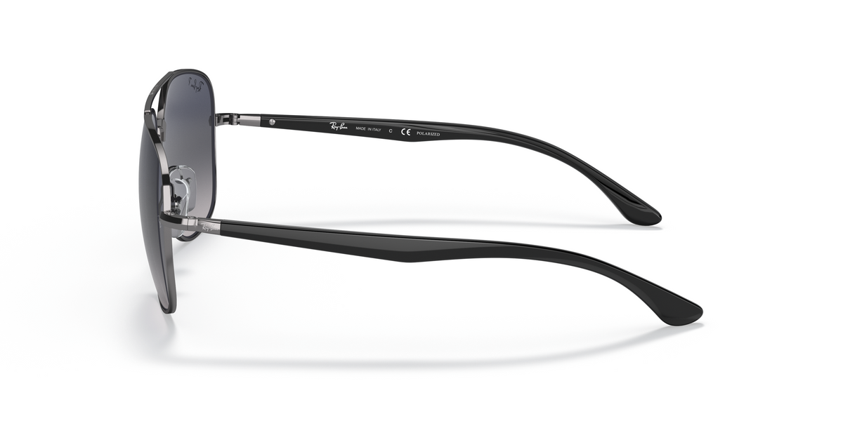 RB3683 Black/Polarized Blue/Grey Gradient/Polarized STD