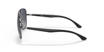 RB3683 Black/Polarized Blue/Grey Gradient/Polarized STD
