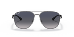 RB3683 Black/Polarized Blue/Grey Gradient/Polarized STD