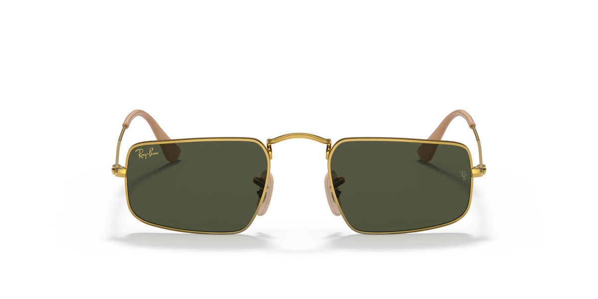 RB3957 Gold/Green Classic G-15 STD