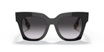 BE4364 Black/Grey Gradient M