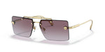 VE2245 Gold/Violet Gradient L