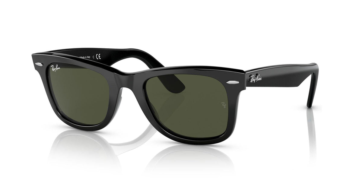 RB2140 Black/Green L