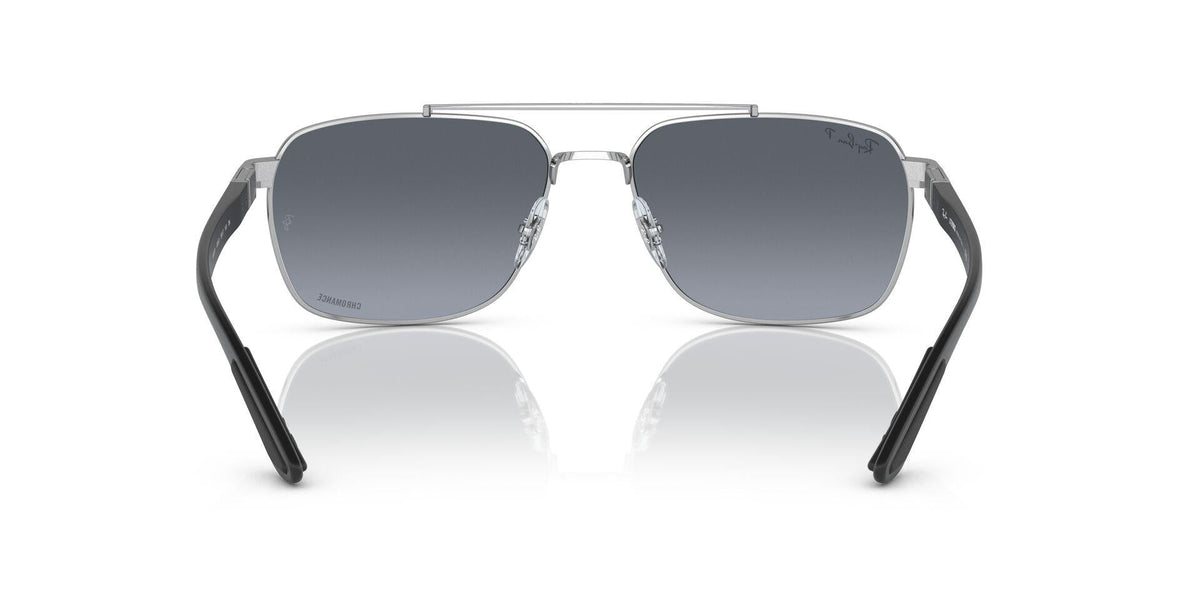 RB3701 Black/Blue/Gold/Polarized XXL