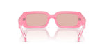 DG6187 Pink/Light Pink Mirror Silver M