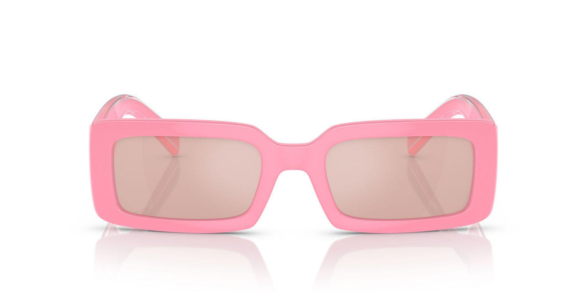 DG6187 Pink/Light Pink Mirror Silver M