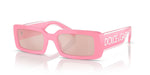DG6187 Pink/Light Pink Mirror Silver M
