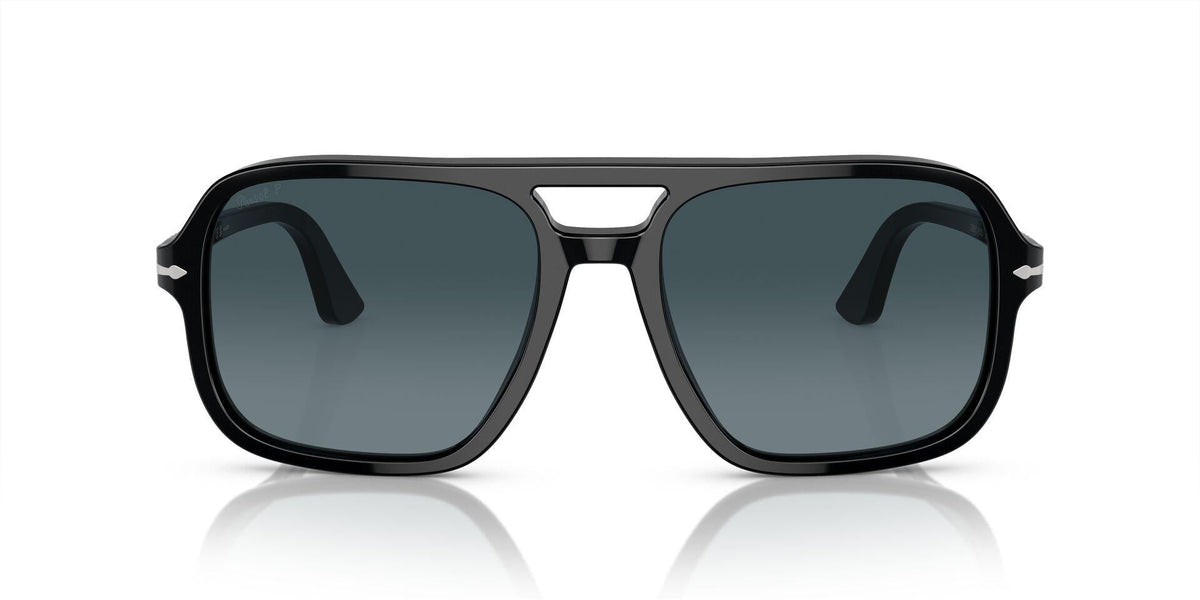 PO3328S Black/Light Blue Gradient Dark Blue/Polarized XL