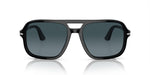 PO3328S Black/Light Blue Gradient Dark Blue/Polarized XL