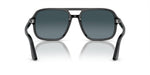 PO3328S Black/Light Blue Gradient Dark Blue/Polarized XL