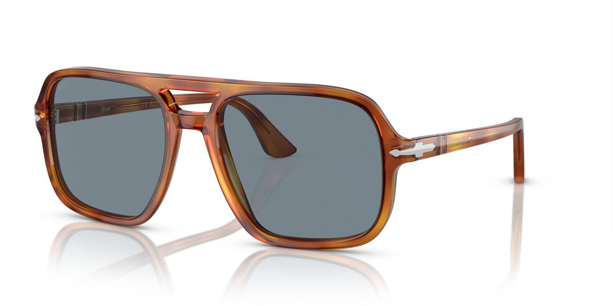 PO3328S Brown/Light Blue XL