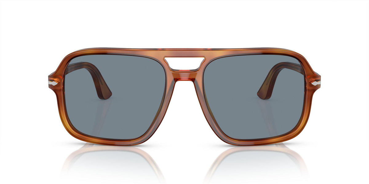 PO3328S Brown/Light Blue XL