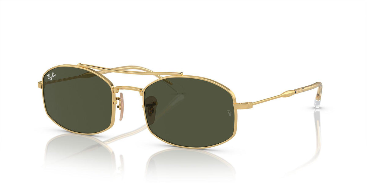 RB3719 Gold/Green L