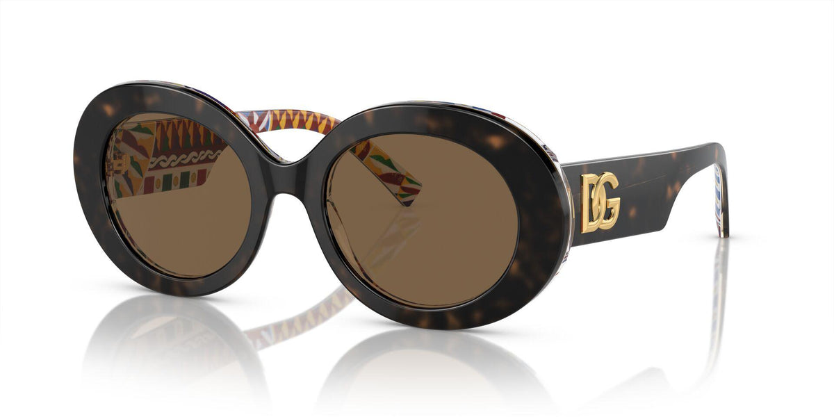 DG4448 Tortoise/Dark Brown S