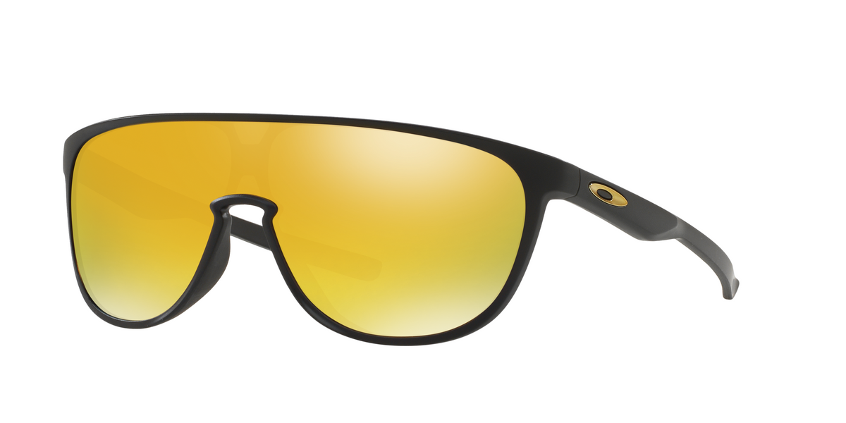 OO9318 Black/24K Iridium STD