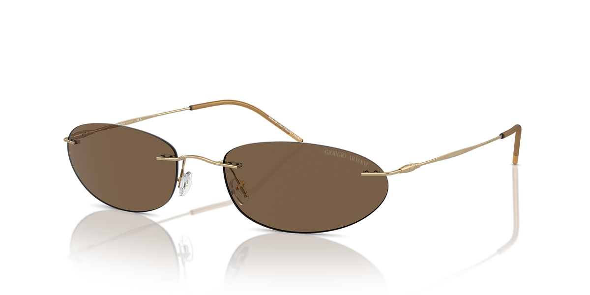 AR1508M Giorgio Armani Black/Brown L