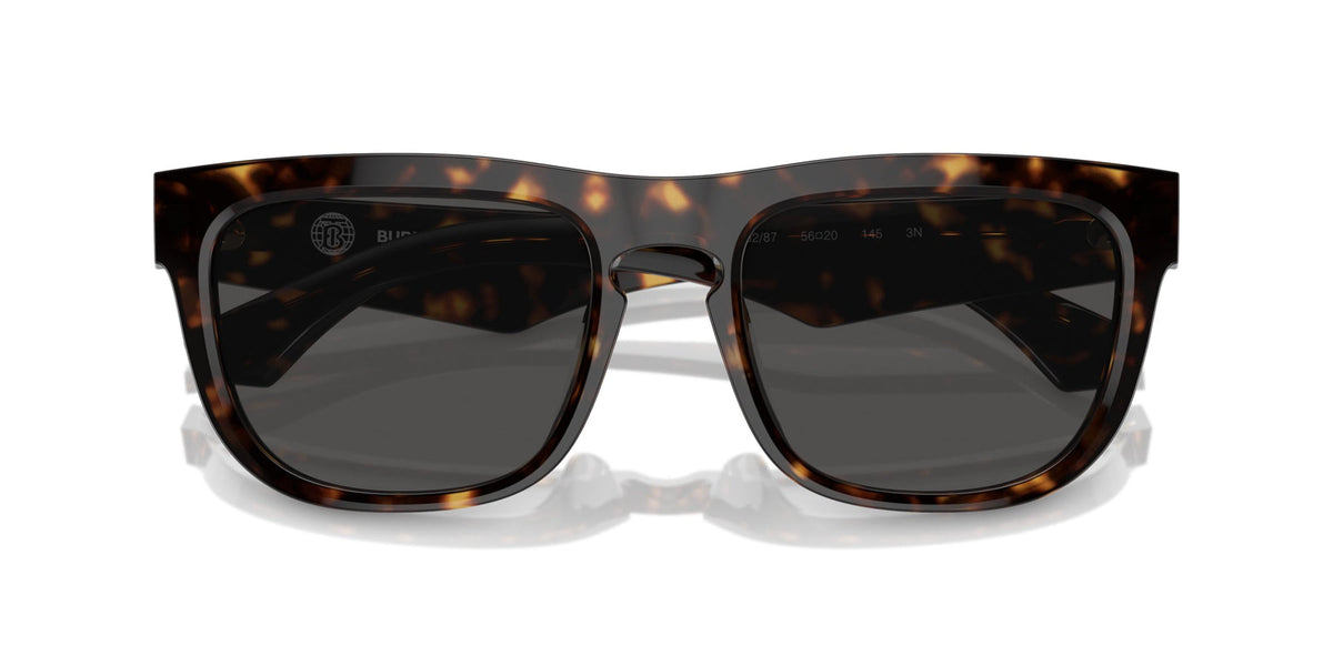 BE4431U Burberry Dark Havana/Dark Grey XL