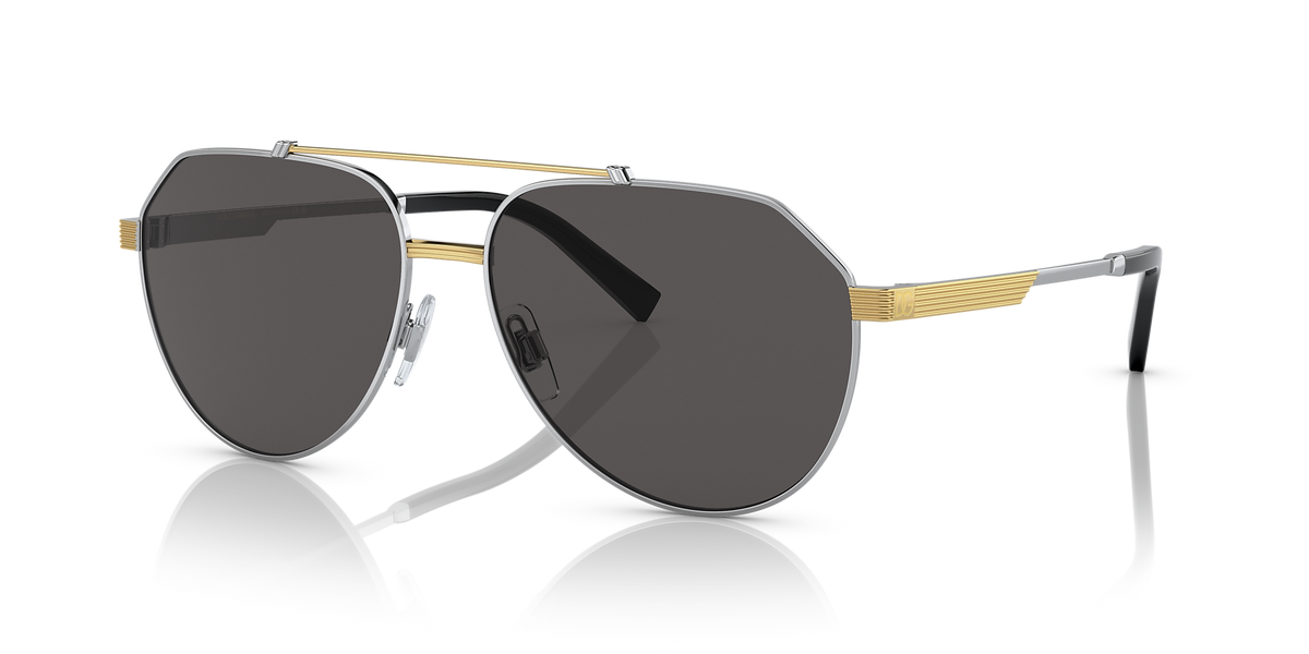 DG2288 Dolce & Gabbana Silver/Grey XL